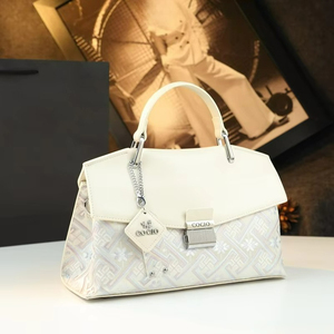 Tas Tangan Wanita Gaya Cina Baru, Elegan, Berwarna-warni, dan Bersulam untuk Tahun 2026, Tas Selempang Modis - Product Image 2