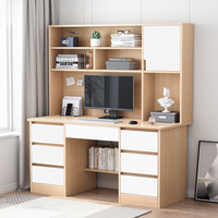 EKLONG Vente directe d'usine Bureau et chaise d'étude en bois et MCF avec garantie de 5 ans Design moderne pour les étudiants et l'utilisation au bureau