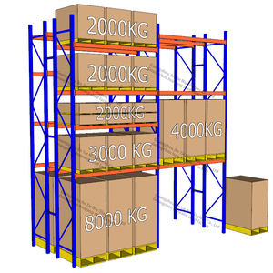 Heavi Duti Racking System Attic Loft Mezzanine Floor Platform Handtruck Heavy Duty Industrial For Storage Rack Warehouse