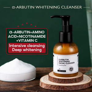 منظف كريمي من عنب الدب لطيف وغير مجفف ينظف المسام يخفف البقع تركيبة الأحماض الأمينية OBM مشدد للبشرة يتحكم في الزيوت يفتح البشرة - Product Image 3