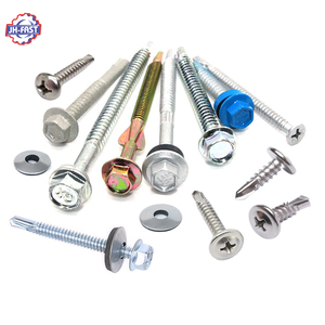 Fabricante de Tornillos, Tornillos Autorroscantes Personalizados de Metal, Tornillos Autorroscantes con Cabeza Phillips Cruzada Hexagonal/Torx/Plana - Product Image 6