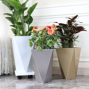<span class=keywords><strong>Maceta</strong></span> Grande de Plástico Grueso para Balcón Interior, Plantas Verdes para Hotel, Jardín Interior Dedicado para Balcón Interior, Jardín, Uso en Hotel - Product Image 2
