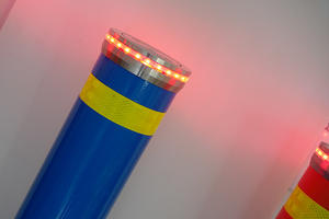 Venta directa de fábrica, bolardos automáticos <span class=keywords><strong>plegables</strong></span> para estacionamiento, bolardo automático hidráulico - Product Image 3