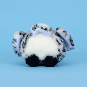 Özel logo Kawaii güzel yumuşak peluş vahşi hayvan hayvanat bahçesi baykuş dolması hayvan toptan baykuş oyuncak peluş baykuş - Product Image 4