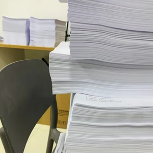 Papel de Impresión Tamaño A4, Impresión a Doble Cara, Papel de Copia de 80g, Papel de Oficina Multifuncional - Product Image 6