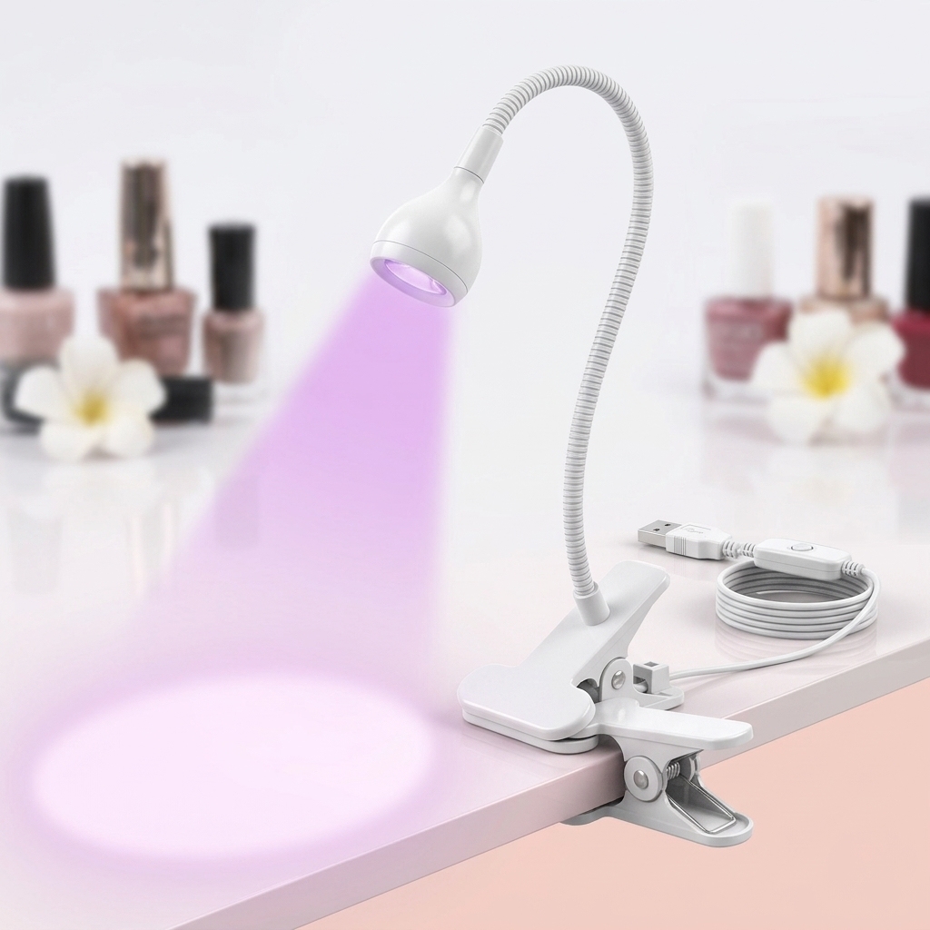 Portable LED UV Nail Curing Lamp Light Therapy Nail Dryer Quick Drying Non-blackening for Gel Polish