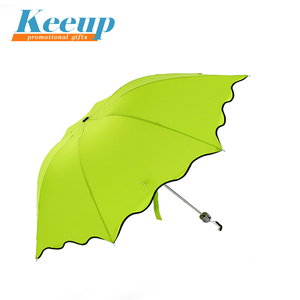 Paraguas Plegable con Logotipo Personalizado, 3 Pliegues, Regalo Promocional, Venta al Por Mayor, Protección UV, Impermeable, Recuerdos Publicitarios - Product Image 2