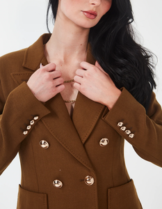 Fabricant d'enveloppement personnalisé en fausse <span class=keywords><strong>fourrure</strong></span> et certifié OEM Manteau d'hiver en fausse <span class=keywords><strong>fourrure</strong></span> pour femmes Manteaux en fausse <span class=keywords><strong>fourrure</strong></span> pour femmes <span class=keywords><strong>Veste</strong></span> Blazer - Product Image 4