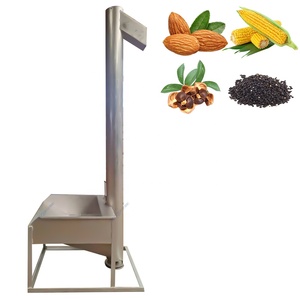 Convoyeur de vis de <span class=keywords><strong>tube</strong></span> de catégorie comestible de rendement élevé pour la poudre/conducteur automatique de foreuse de vis d'extraction de grain - Product Image 3