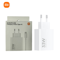Version Globale Xiaomi Mi 33W Chargeur Rapide et Câble Adaptateur Portable de Voyage USB UE pour Téléphones MDY-16-EF