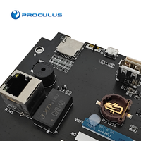 Proculus 10.1 pouces RK3288 tft écran lcd hmi écran tactile panneau d'écran android pour dispositif médical