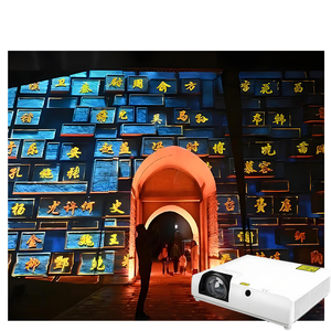 Architectural <strong>3D</strong> <strong>Video</strong> <strong>Mapping</strong> <strong>Projector</strong> with Metal Construction Lightweight &amp; Portable for Building Projections - Product Image 5