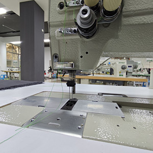 DS-6872 Direct Drive High Speed Lockstitch <b>Sewing</b> Machine Automatic Industrial <b>Sewing</b> Machine with Double Needle - Product Image 3