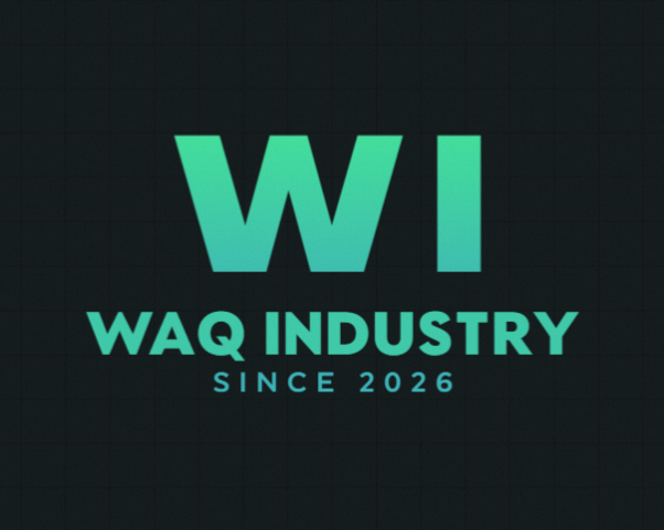 WAQ INDUSTRY logo