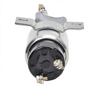 Válvula Solenoide de Parada de Combustible para Generador Diésel de 12V 24V, Interruptor de Apagado del Motor, Origen Fujian, Accesorios Esenciales para Motor - Product Image 3