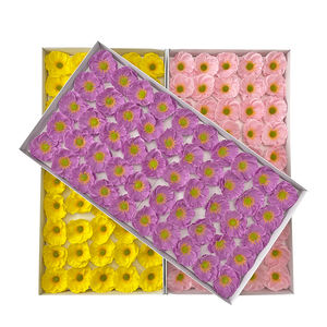 <span class=keywords><strong>Bouquet</strong></span> de parfum élégant <span class=keywords><strong>Bouquet</strong></span> de fleurs artificielles personnalisé Vente en gros Fleur de savon de pavot - Product Image 3