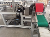 Machine automatique Gaoda pour l'enroulement de noyaux en papier pour bâtonnets de sucettes 100m/min 380V/220V