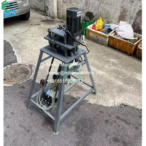 매우 간단한 알루미늄 프로파일 드릴링 머신 경첩 구멍 펀칭 보링 머신 - Product Image 6