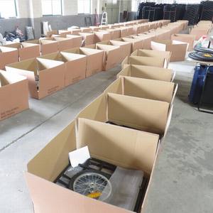 Remorque Pliable de Chargement pour Vélo en Acier Chariot à Bagages Remorque de Vélo Pliable Chariot de Chargement - Product Image 6