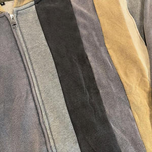 هودي بسحاب بتصميم عتيق مخصص، هودي فضفاض ثقيل الوزن للرجال - Product Image 4