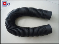 Protections de type cylindre pour tiges filetées en caoutchouc, tiges de polissage et outils de fraisage
