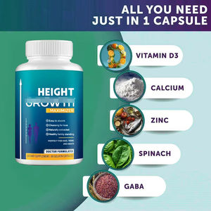 Cápsulas energéticas seguras y eficaces para el crecimiento suplementos herbales fuente de plantas naturales OEM - Product Image 3