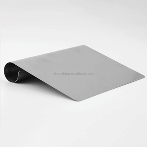 แท่นเหล็กสแตนเลส<span class=keywords><strong>อเนกประสงค์</strong></span>สำหรับทำอาหารอบขนมปังและแป้งพิซซ่า - Product Image 5