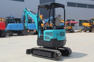 Mini-Excavatrice sur Chenilles Personnalisée de 2 Tonnes avec Moteur Kubota D1105, Rotation Latérale, Certifiée CE EPA pour les États-<span class=keywords><strong>Unis</strong></span>, l'Europe et le Monde Entier - Product Image 2