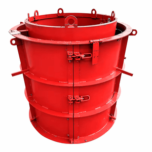 Moule pour <span class=keywords><strong>tuyau</strong></span> en <span class=keywords><strong>béton</strong></span> armé en promotion – Moule pour <span class=keywords><strong>tuyau</strong></span> <span class=keywords><strong>de</strong></span> caniveau pour applications <span class=keywords><strong>de</strong></span> bunkers souterrains – Machine <span class=keywords><strong>de</strong></span> fabrication <span class=keywords><strong>de</strong></span> tuyaux en <span class=keywords><strong>béton</strong></span> - Product Image 1