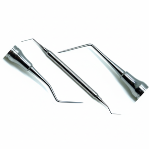 Explorador Endodóntico DG16 de Doble Punta, Instrumento Dental de Acero Inoxidable, Serie Slim, Clase III, Hecho en Pakistán - Product Image 1