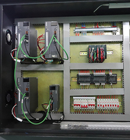 Máquina Automática para Fabricación de Botellas de Plástico PET/PP LS-A6 con Control PLC y Cilindro Airtac (Capacidad de 8000 BPH)