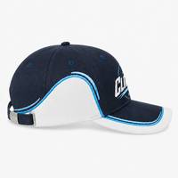 Gorra de Béisbol Personalizada con Bordado 3D, Visera Curva, Sin Estructura, de Algodón, Perfil Bajo, Estilo Casual y Deportivo