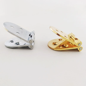 Cerniere con cerniera in vita nascosta con cerniera in lega di zinco semicircolare per la piegatura di tavoli da pranzo rotondi/una varietà di armadi - Product Image 2