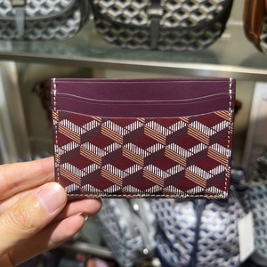 Luxury Designer <strong>Credit</strong> Cardholder <strong>Wallet</strong> and Bag with Receipt Genuine Leather Holder <strong>for</strong> Men <strong>Women</strong> Green Box No Closure - Product Image 6