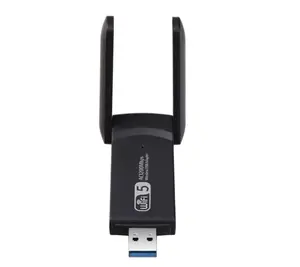 Placa de rede para hp 2021 2.4/5g, alta qualidade de 1200mbps wifi tv dongle