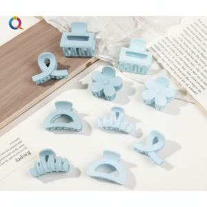 Forcine di cristallo in metallo con perline e perline di moda all'ingrosso di tendenza per ragazze carine decorazioni per capelli per bambini vendita calda - Product Image 1