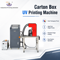 Printer Inkjet UV PIJ Resolusi Tinggi IPS-CUV33 untuk Pencetakan Karton, Plastik, dan Produk Kustom