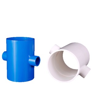 Conectores de PVC Reductores para Tuberías de Suministro de Agua, Duraderos y Resistentes a la Corrosión, para Riego de Jardín y Acuicultura - Product Image 1