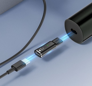 Venta al por mayor negro PD 5V 1.5A reemplazo de la máquina de afeitar tipo C adaptador de carga Convertidor para <span class=keywords><strong>Philips</strong></span> Shaver Clipper Barber - Product Image 3