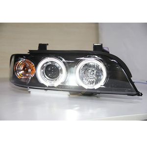 Para <span class=keywords><strong>BMW</strong></span> E39 Serie 5 <span class=keywords><strong>520</strong></span> 525 528 530 535 540 E39 Faros Delanteros LED Angel Eyes Lámpara Frontal Año <span class=keywords><strong>1995</strong></span> a 2003 - Product Image 6