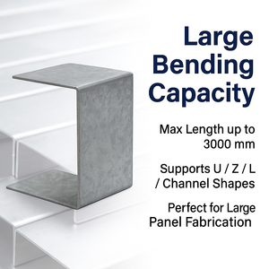 Servicio de Doblado de Chapa Metálica CNC Personalizado |   Corte Láser |   Fabricación de Metales de Precisión, Fabricante de Piezas OEM |   Acero inoxidable - Product Image 2