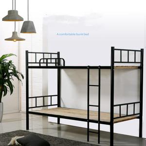 เตียงหอพัก เตียงเหล็กสองชั้น เตียงโลหะคู่ ราคาโรงงาน - Product Image 2