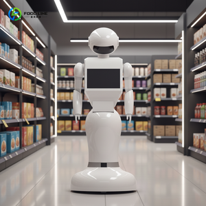 大画面インタラクティブインテリジェントサービスロボット 受付説明対話 ホテル - Product Image 1