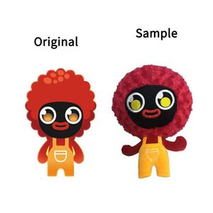 CustomPlushMaker Com Toyseei OEM Peluche personnalisée d'animaux sauvages, peluche de léopard des neiges en tissu doux, cadeau d'anniversaire parfait pour les filles, PP - Product Image 6
