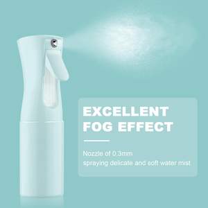 Botella de Spray Continuo en Oferta, 16oz 200ml 300ml 6oz, Botella de Spray con Pulverizador de Niebla Fina, Mayor Duración de la Niebla - Product Image 2