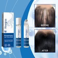 Serum Rambut OEM Private Label Hairspray Roll-on 30ml, Menutrisi Kulit Kepala, Memperkuat Akar Rambut, Merangsang Pertumbuhan Rambut