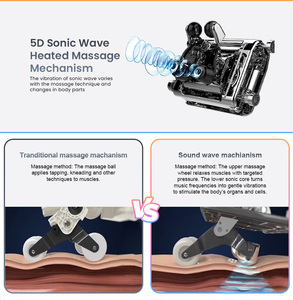 Best Body 5D Schallwellen-Technologie Massage Bewegung Sprachsteuerung Massagesessel - Product Image 3