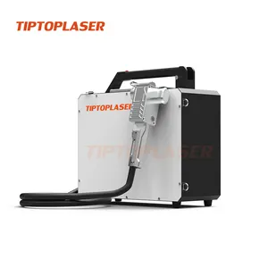 TIPTOPLASER 100 Вт 50 Вт лазерная машина для очистки рюкзака импульсный лазерный очиститель для очистки древесины камня кирпича