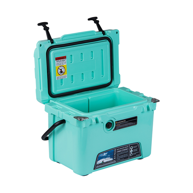 Insulated Container Mobile Cooler Box Cooler Box With Caster Cooler Box Retro Ice Chest