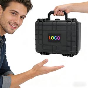 Estuche de Protección de Seguridad, Maletín de Plástico, Estuche Rígido para <span class=keywords><strong>Herramientas</strong></span> RC5022 232*192*111mm, Estuche Protector de Plástico para Equipos y <span class=keywords><strong>Herramientas</strong></span> - Product Image 1